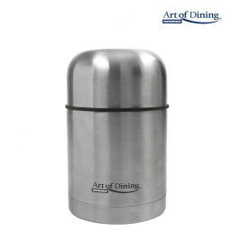 Cutii alimentare CASEROLA TERMICA,PERETE DUBLU,INOX 500ML