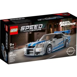 Lego Speed Champions 76917 - Nissan Skyline GT-R (R34)