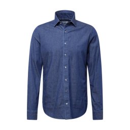 Michael Kors Cămașă 'REAL' albastru denim