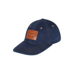 LEVI'S ® Șapcă 'HERITAGE' albastru / maro