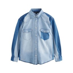 Next Bluză albastru / albastru denim