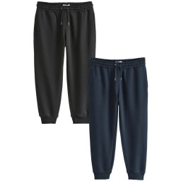 Next Pantaloni bleumarin / negru