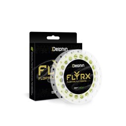 Fir plutitor împletit pentru pescuit la muscă Delphin FLYRX WF5-F, 30 m