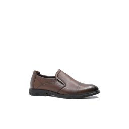 Pantofi bărbați Mels fără șiret, maro, din piele naturală FNX16235-41 EU