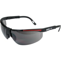 Ochelari de protectie YT-7368, cu lentila fumurie