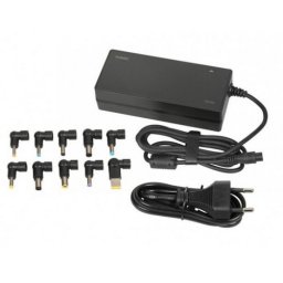 Alimentator Universal Qoltec 50012.90W, 90 W, Black