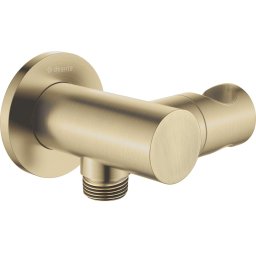 Cot conector CASCADA pentru furtun, rotund, cu suport pentru duș – Cod NAC_M57K