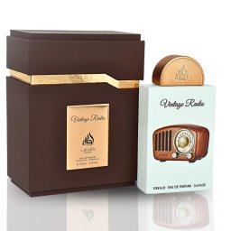 Lattafa Pride Vintage Radio Apa de parfum 100 ml (unisex)