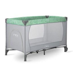 Patut pliabil 60x120 cm Momi Belove Jade