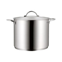 Oală cu capac WMF d. 28 cm oțel inoxidabil