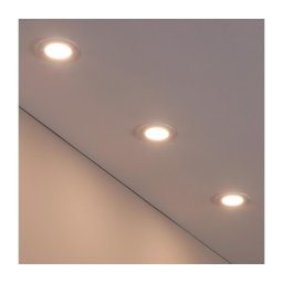 Eglo 31741 - Set de 3 corpuri de iluminat LED reglabile FUEVA-Z LED/2,8W/230V, IP44, alb