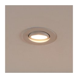 Corp de iluminat LED RGBW dimabil încastrat Eglo 31696 SALICETO-Z LED/4,7W/230V alb