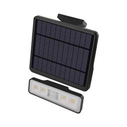 Proiector LED solar cu senzor de mișcare LED/3,7V 2500mAh 4000K IP54