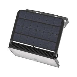 Proiector LED solar cu senzor de mișcare LED/3,7V 3600mAh 4000K IP54
