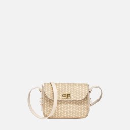 Cream women's handbag Geox Kleopy - Women's