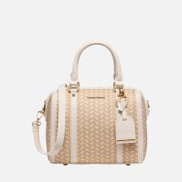 Cream women's handbag Geox Zene S - Women's