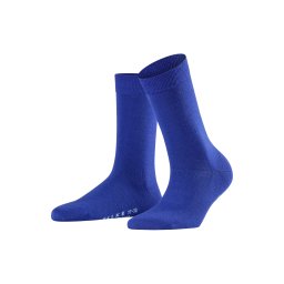 FALKE Șosete 'Softme' albastru cobalt