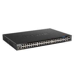 Switch DGS-1520-52MP, 48 x Ports Gigabit, 4 x Ports SFP, Rackmount