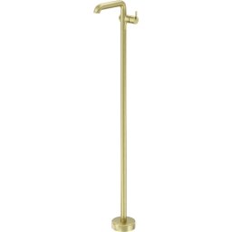 Baterie chiuvetă freestanding SILIA, finisaj auriu periat – Cod BQS_R2KK