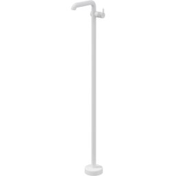 Baterie chiuvetă freestanding SILIA, finisaj bianco – Cod BQS_A2KK