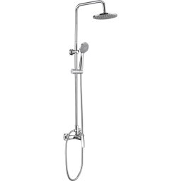 Pălărie de duș BORO, 3 funcții, cu baterie, finisaj cromat – Cod NER_01RK
