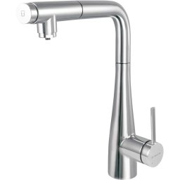 Baterie bucătărie ERIDAN, cu racord filtru de apă & pipă extractibilă, finisaj cromat – Cod BRE_075M