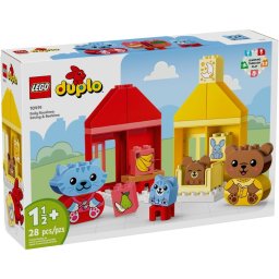 LEGO® DUPLO® 10414 - Rutine zilnice: mesele si somnul