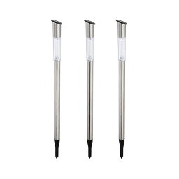 SET 3x corp de iluminat LED solar Globo 33961-3 SOLAR 3xLED/0,06W/3,2V IP44