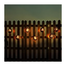 Globo 33686-8 - Șir decorativ solar LED 98xLED/0,1W/3V IP44