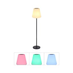 Globo 33897 - Lampă solară LED RGB cu senzor, LED 0,1W, 3V, IP44