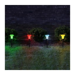 Globo 33987-4 - Set 4x LED RGB lămpi solare LED/0,05W/3V IP44