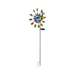 Globo 36017 - Decorațiune solară LED 0,06W/3V IP44 model păun