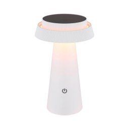 Lampă LED solară tactilă dimabilă Globo 36624W LED/4W/3,7W IP54 alb