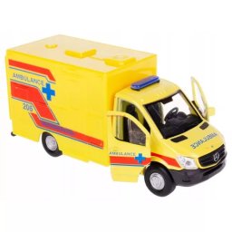 Welly City Duty:Mercedes-Benz Sprinter Ambulance mașinuță, 1:34
