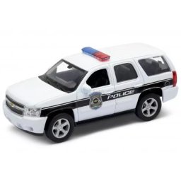 Welly CityDuty: Chevrolet Tahoe 2008 Police mașinuță, 1:32