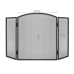 Paravan protectie semineu PK013