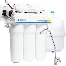 Filtru cu osmoză inversă STANDARD PRO cu mineralizare și pompă