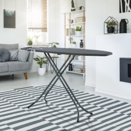 Masa de calcat Leifheit Classic M Black 120 x 38 cm