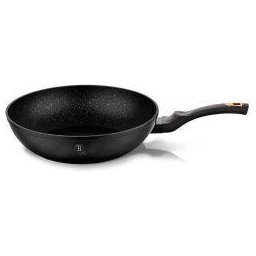 Tigai si seturi Wok 28 cm BH/1638N Colecția Black Rose