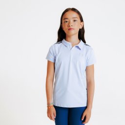 Tricou Polo Club Bleu deschis copii