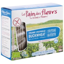 Paine Crocanta din Hrisca fara Sare – Eco 150g Le Pain des Fleurs