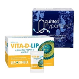 Pachet Plasma Quinton hipertonic si Vitamina D lipozomala