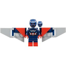Lego Super Heroes sh1003 - Captain America (Sam Wilson)