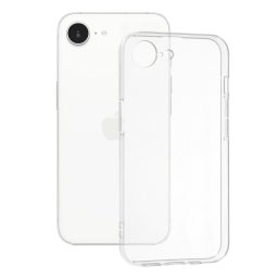 Husa Iphone 16e Techsuit silicon transparent