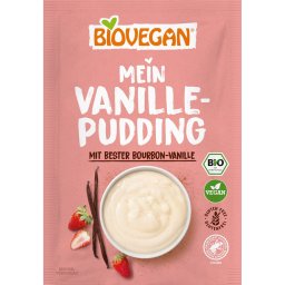 Pudra budinca vanilie, fara gluten bio 36g