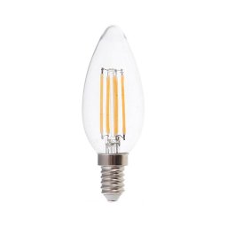 Bec LED FILAMENT E14/4W/230V 3000K