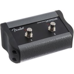 Fender 2 Button Footswitch Channel-Reverb Acoustic Pro/SFX