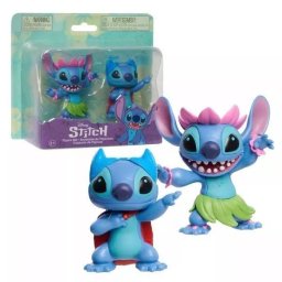 Stitch set de 2 figurine - Hula și Superhero