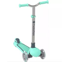 Yvolution: Glider Air trotinetă cu 3 roți - verde