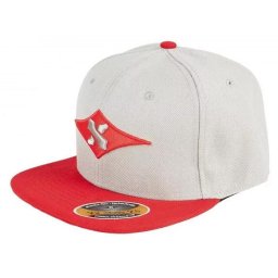 Sepci, caciuli si manusi SAPCA SACRIFICE ORIG. SNAPBACK GRI ROSU